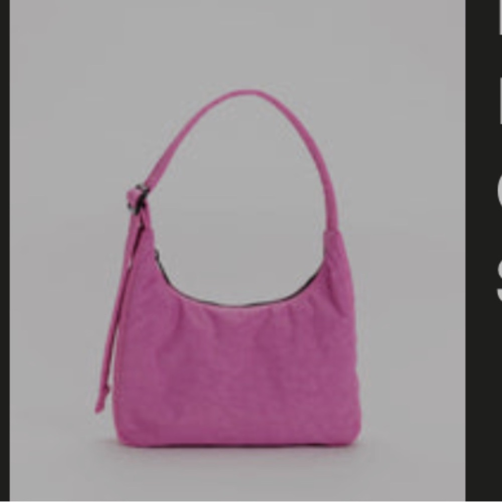 SOLD BAGGU Mini Nylon Bag